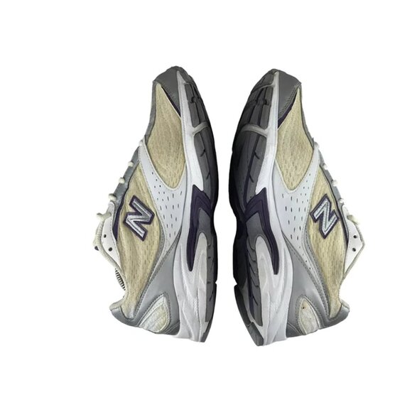 New Balance Womens White 416 WR416WPB Lace Up Low Top Running Shoes Size US 8.5B - Picture 7 of 11